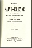 Saint-Etienne et ses Environs, 1851