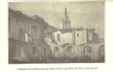 Sainte-Croix: Cimetire de la Chartreuse