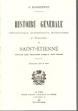 Histoire Générale de St-Etienne