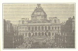 Hôtel de Ville en 1870