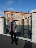 Ecole et son ancien instituteur