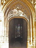 Tympan de l'Eglise