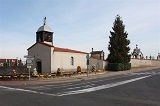 Andrézieux - Chapelle Ste Agathe et Cimetière