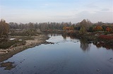Andrézieux - La Loire vue du Pont
