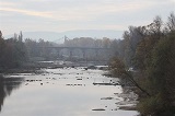 Andrézieux - La Loire vue du Pont