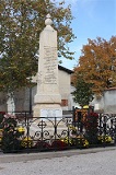 Bouthéon - Le Monument aux Morts
