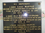 Chapelle tombe pr�tre