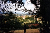 Vue sur le Bourg