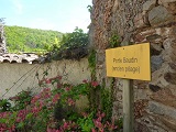 Panneau de la porte Baudin