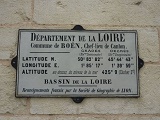 Panneau de situation g�ographique