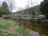 Passerelle sur le Lignon