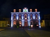 Mairie la nuit