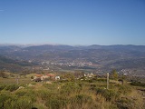Vue Prise de la Croix de Chirol (Burdignes)