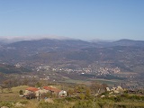 Vue Prise de la Croix de Chirol (Burdignes)