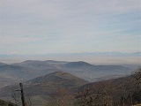 Vue sur Les Alpes