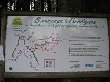 Panneau des Pistes