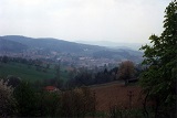 Vue sur Cours-la-Ville (Rh�ne)