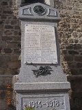 Le Monument aux Morts