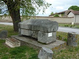 Sarcophage gallo Romain