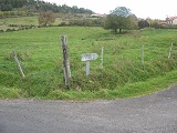 En face de la Route du Crozet