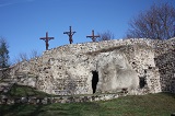 au pied du Calvaire