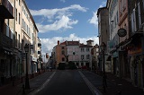 Rue Tupinerie et Place des Combattants
