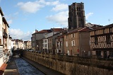 Quais du Vizezy et Coll�giale Ntre Dame