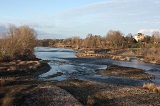 La Loire vue du pont