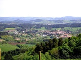 Vue de la Tavanie