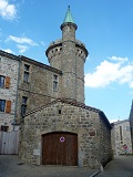 La tour du quartier de Virieux