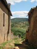 Sentier vers St-Jacques-d'Atticieux<br>(Ard�che)