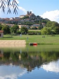 Vue G�n�rale et Plan d'Eau