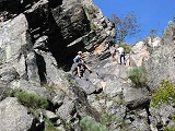 Rochetaill�e<br>Via Ferrata