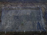 Rochetaill�e<br>gouffre d'Enfer, Plaque