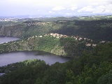 St-Victor-sur-Loire<br>Grangeant vu du Plateau