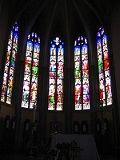 L'Eglise - Vitraux du Choeur
