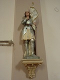 Jeanne d'Arc (int�rieur �glise)