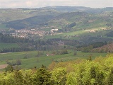 Vue G�n�rale en descendant d'Urf�