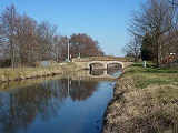 Pont sur le Canal du Forez