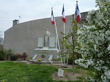 Monument aux morts de St Rambert