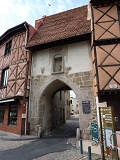 Porte des remparts