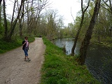 Chemins du bord de Loire