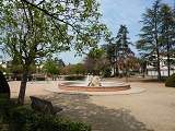 Jardin public de St Just