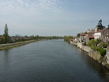 La Loire vue du pont