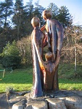 Statue du Parc du Ch�teau du Fraisse