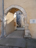 Porte du clo�tre
