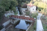 Ecluse sur le Canal de Givors � Rive de Gier