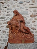 Statue dans l'Eglise