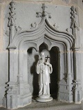 Statue dans l'Eglise