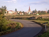 Vue de la Route de St-Pal-en-Chalencon